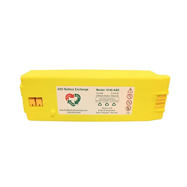 Cardiac Science Powerheart G3 Compatible Battery