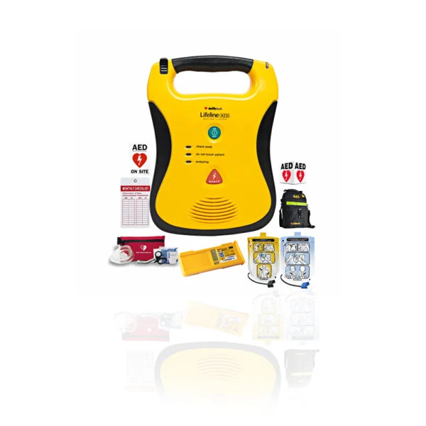Defibtech LifeLine AED Athletic Package