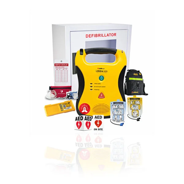 Defibtech LifeLine AED Church Package