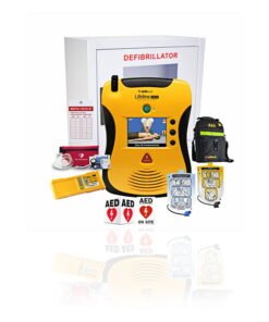 Defibtech LifeLine View AED Business Package