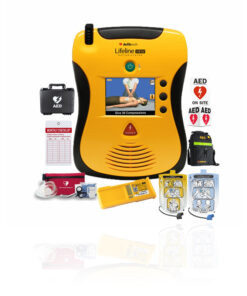 Refurbished Defibtech Lifeline View AED First Responder Package (Calmed Certified)