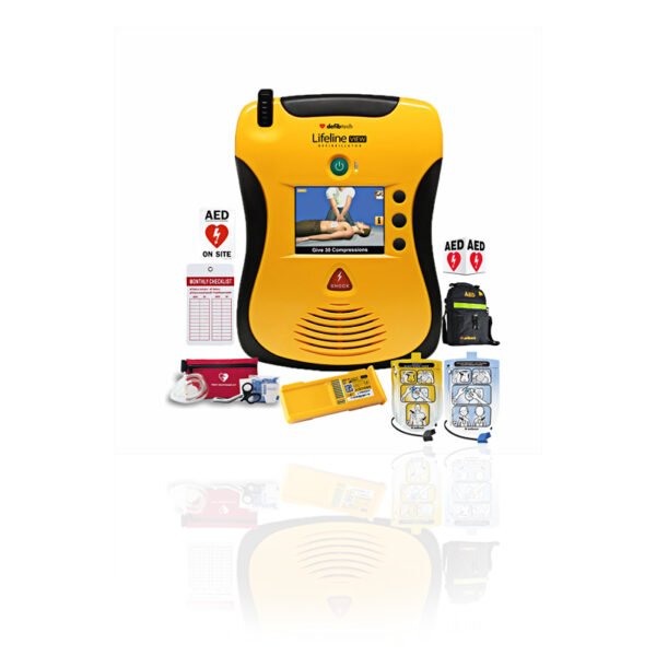 Defibtech LifeLine View Athletic Package