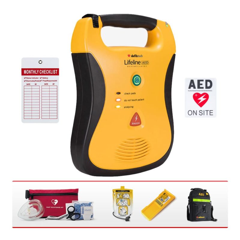 Defibtech Lifeline AED California Medical Equipment