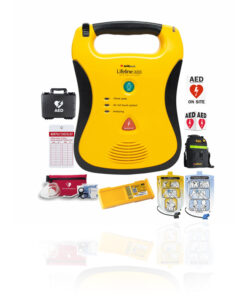 Defibtech Lifeline AED First Responder Package