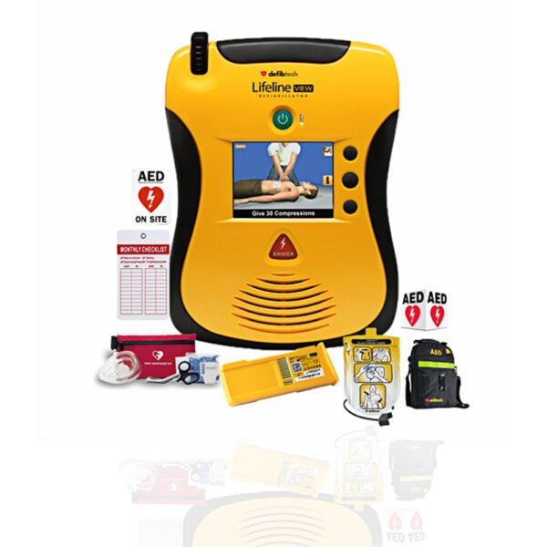 Defibtech Lifeline View – AED DCF A2310 2