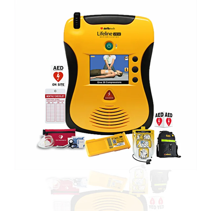 Defibtech Lifeline View – AED (DCF-A2310)