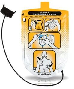 DefibtechLifelineAdultElectrodePads