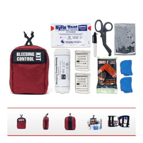 Bleeding Control Kit Intermediate 1 - California Medical Equipment
