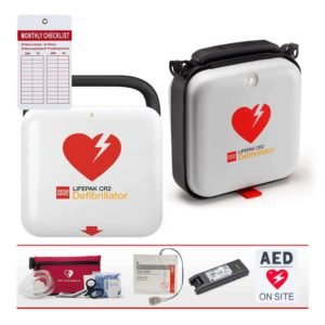 Physio Control CR2 AED Defibrillator 2
