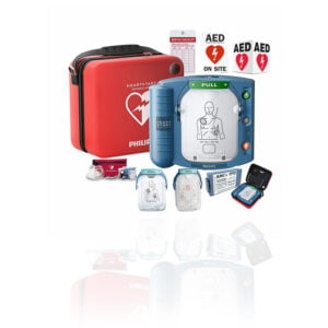 RECERTIFIED Philips Heartstart Onsite AED Athletic Package
