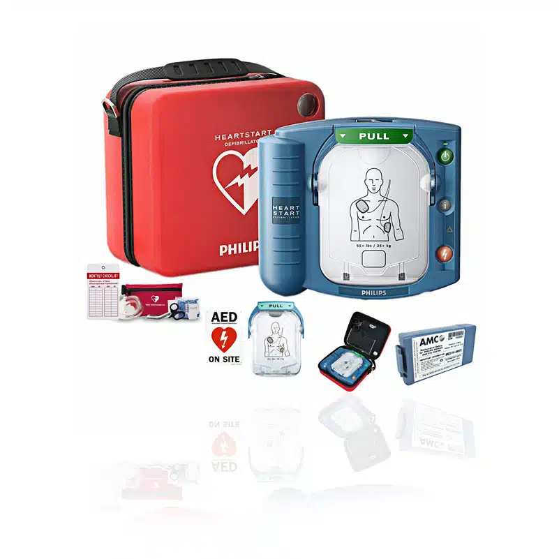 RECERTIFIED Philips Heartstart Onsite AED – 4 Year Warranty