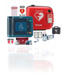 Recertified Philips FRX AED First Responder Package