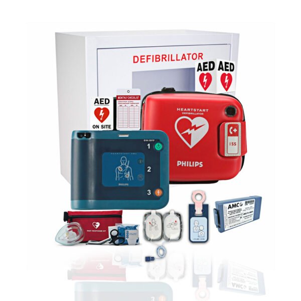Recertified Philips FRX AED Healthcare Package