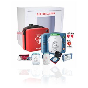 Recertified Philips Heartstart AED Onsite Healthcare Package