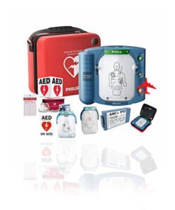 Recertified Philips Heartstart Onsite AED Aviation Package