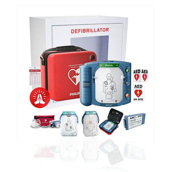 Recertified Philips Heartstart Onsite AED Church Package