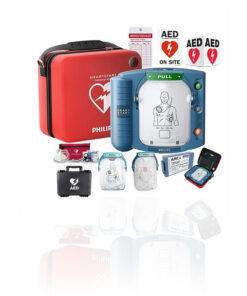 Recertified Philips Heartstart Onsite AED First Responder Package(Portable)
