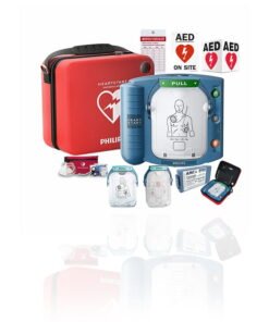 Recertified Philips Heartstart Onsite AED First Responder Package(Portable)