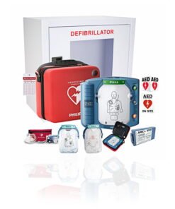Recertified Philips Heartstart Onsite AED School Package