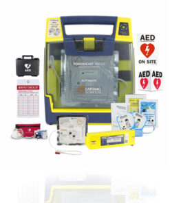 Refurbished Cardiac Science G3 AED First Responder Package