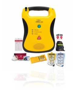 Refurbished Defibtech Lifeline AED Athletic Package