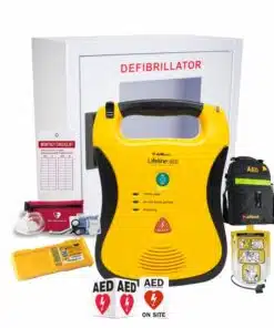 Refurbished Defibtech Lifeline AED Business Package (Calmed Certified)
