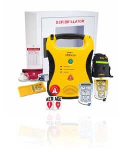 Refurbished Defibtech Lifeline AED Church Package