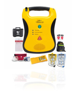 Refurbished Defibtech Lifeline AED First Responder Package (Calmed Certified)