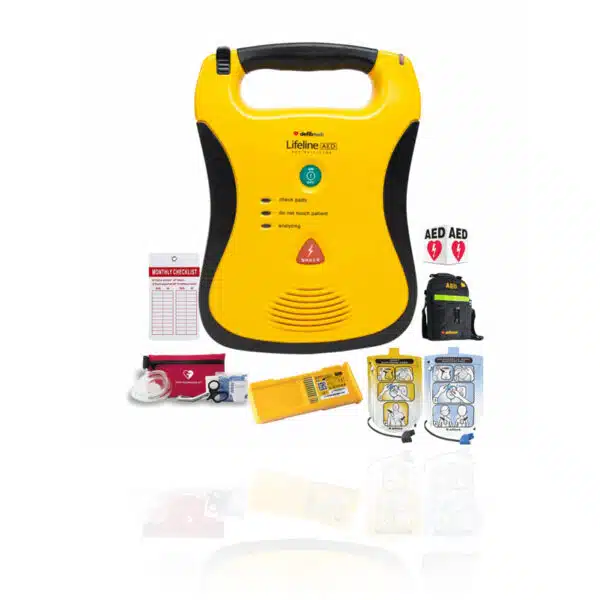 Refurbished Defibtech Lifeline AED First Responder Package