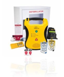 Refurbished Defibtech Lifeline AED school Package