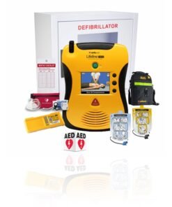 Refurbished Defibtech Lifeline View AED First Responder Package