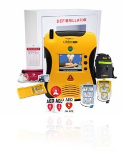 Refurbished Defibtech Lifeline View AED First Responder Package