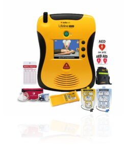Refurbished Defibtech Lifeline View AED First Responder Package