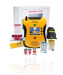 Refurbished Defibtech Lifeline View AED First Responder Package