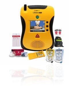 Refurbished Defibtech View AED Athletic Package