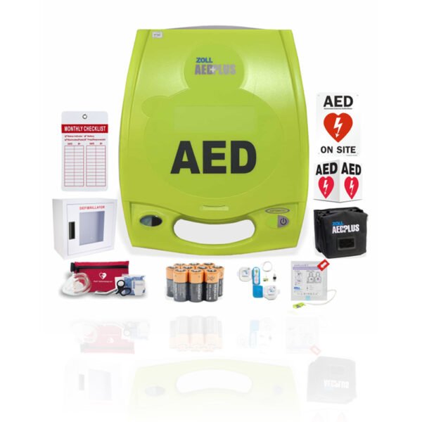 Refurbished Zoll AED Plus Business Package