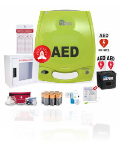 Refurbished Zoll AED Plus Church Package