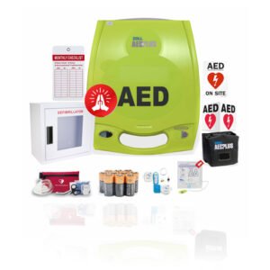 Refurbished Zoll AED Plus Church Package