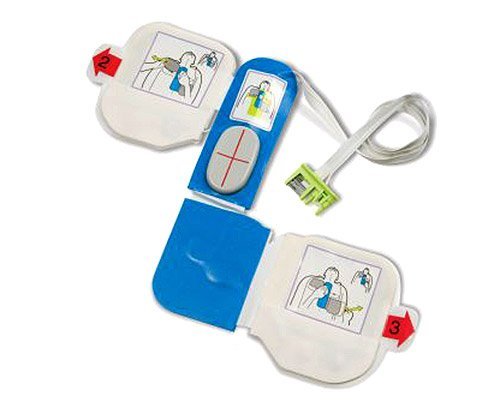 ZOLL AED Plus Adult Electrode Pads CPR D padz