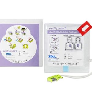 ZOLL AED Plus Pediatric Electrode Pads Pedi padz