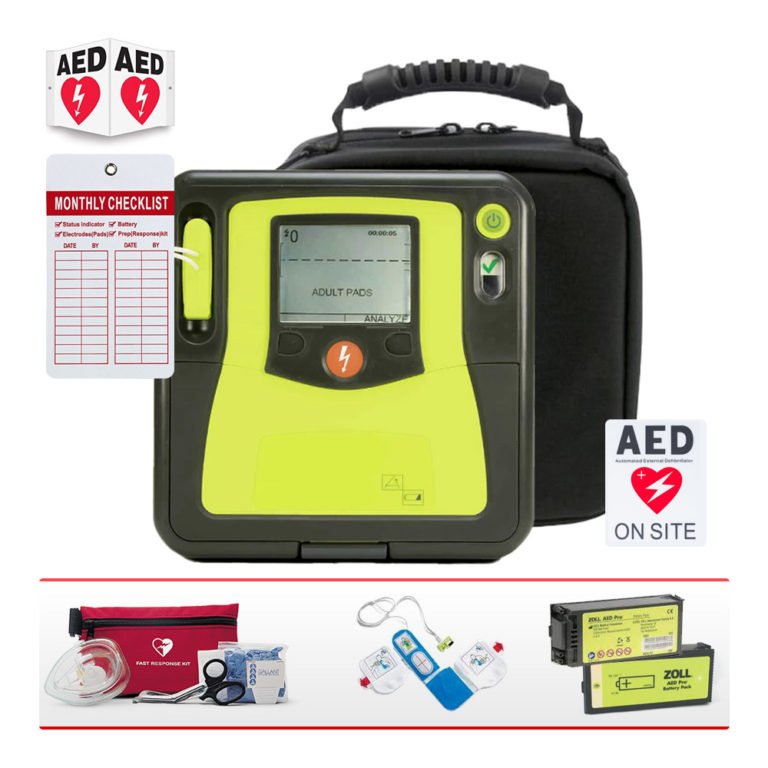 Buy ZOLL AED Pro With Outstanding 5 Years Warranty