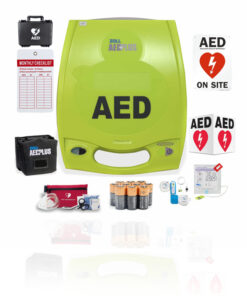 Refurbished Zoll AED Plus First Responder Package