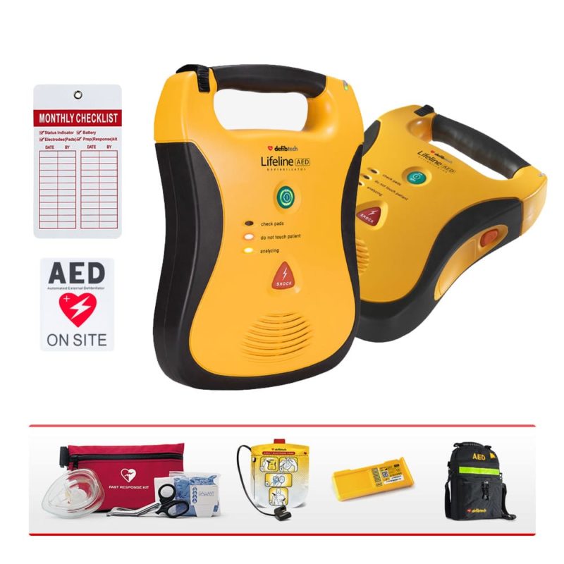 Refurbished Defibtech Lifeline™ AED California Medical Equipment
