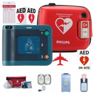 Philips FRX AED Aviation Package