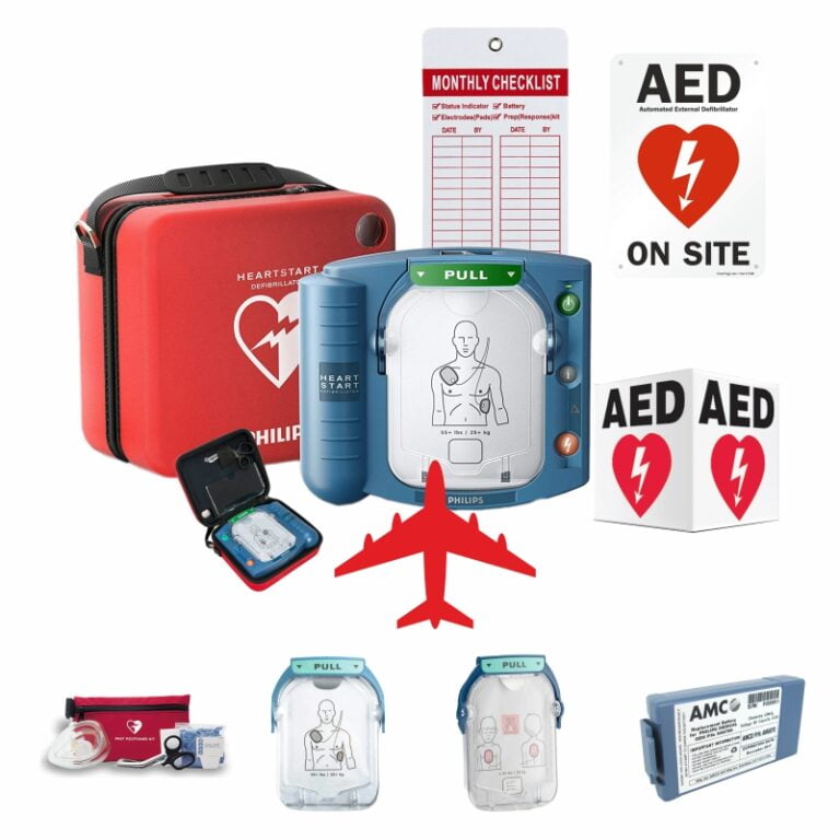 Buy AED for Aviation Philips Onsite AED CalMed Equipment