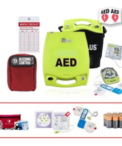 Zoll AED Plus With Bleeding Control Kit