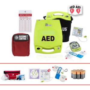 Zoll AED Plus With Bleeding Control Kit