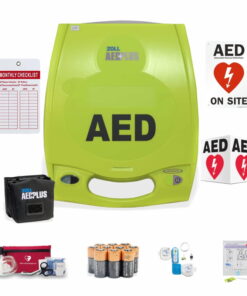 Zoll AED Plus Athletic Package Zoll AED Plus First Responder Package