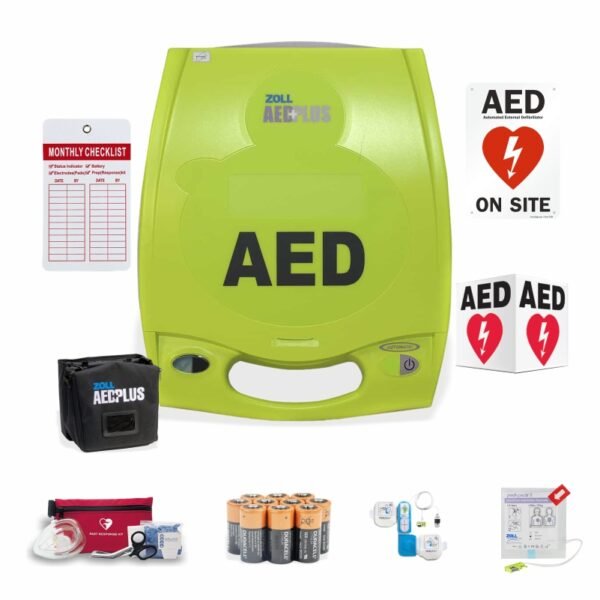 Zoll AED Plus Athletic Package Zoll AED Plus First Responder Package