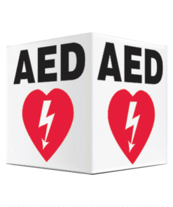 aed 3D Sticker